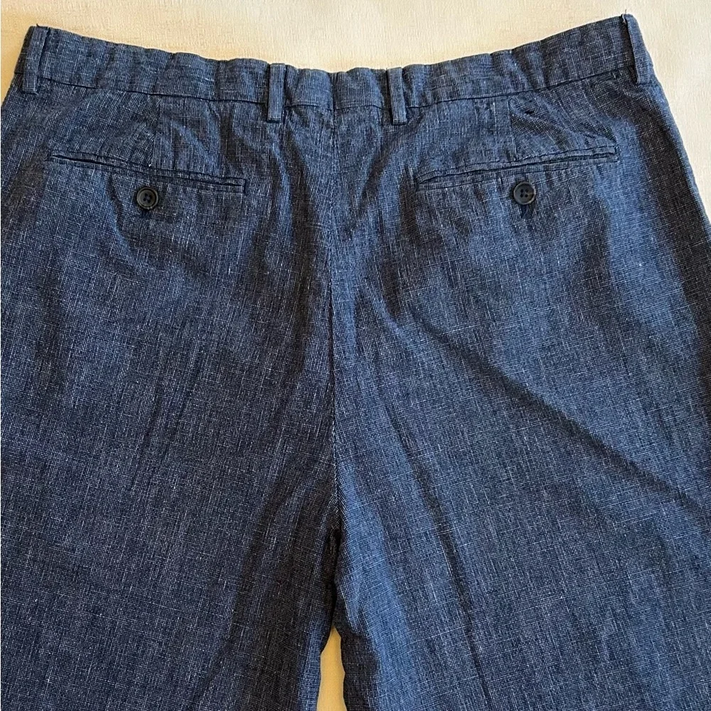 Banana Republic Standard Fit Linen Blend Pants